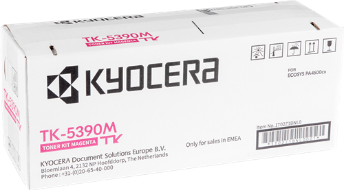 Kyocera TK-5390M magenta toner