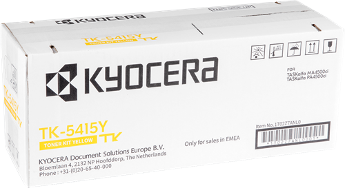 Kyocera TK-5415Y yellow toner