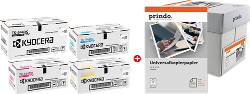 Kyocera TK-5440 MCVP black / cyan / magenta / yellow / White value pack
