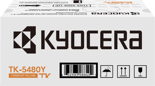 Kyocera TK-5480Y yellow toner