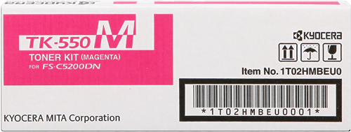 Kyocera TK-550m magenta toner