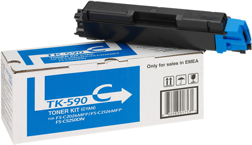 Kyocera TK-590c cyan toner
