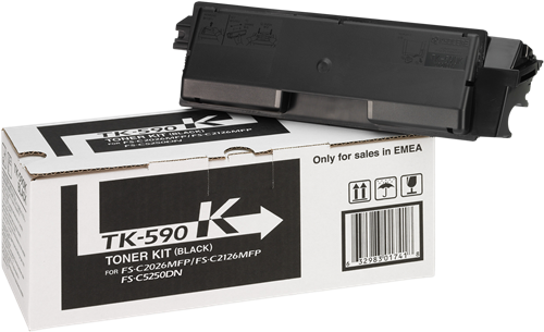 Kyocera TK-590k black toner