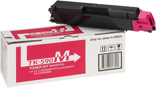 Kyocera TK-590m magenta toner