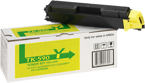 Kyocera TK-590y yellow toner
