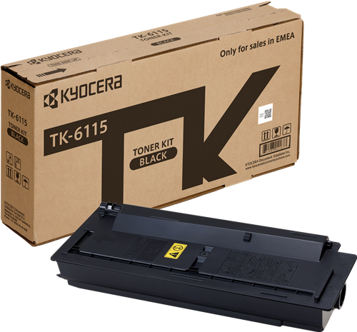 Kyocera TK-6115 black toner