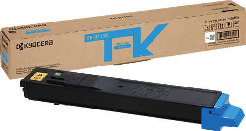 Kyocera TK-8115C cyan toner