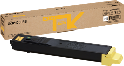 Kyocera TK-8115Y yellow toner