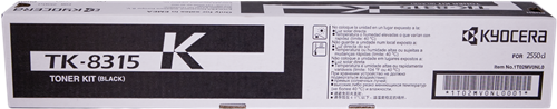 Kyocera TK-8315k black toner