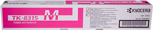 Kyocera TK-8315m magenta toner