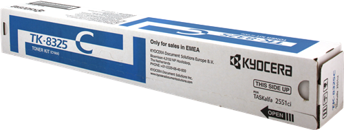 Kyocera TK-8325C cyan toner