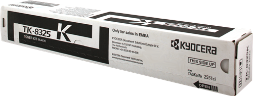 Kyocera TK-8325K black toner