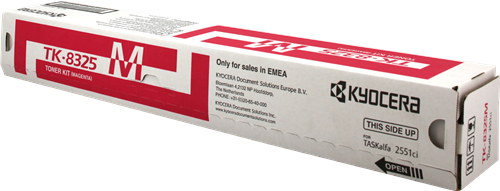 Kyocera TK-8325M magenta toner