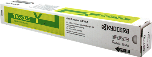 Kyocera TK-8325Y yellow toner