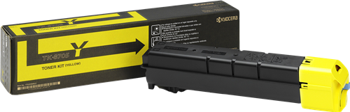 Kyocera TK-8705Y yellow toner