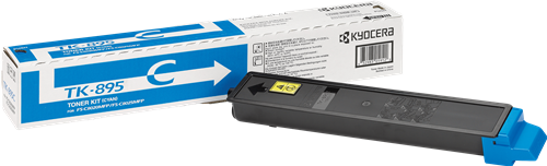 Kyocera TK-895c cyan toner