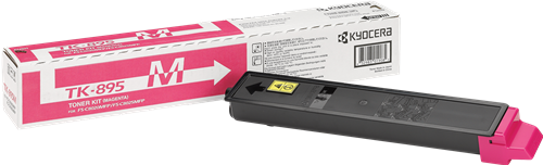 Kyocera TK-895m magenta toner