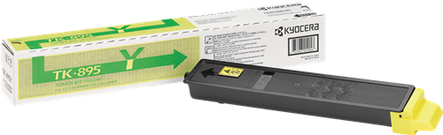 Kyocera TK-895y yellow toner