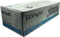 Lexmark 12N0768 cyan toner