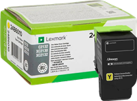 Lexmark 24B6010 yellow toner