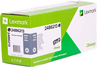 Lexmark 24B6213 black toner