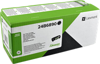 Lexmark 24B6890 black toner
