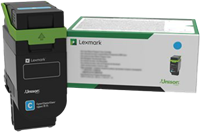 Lexmark 24B7549 cyan toner