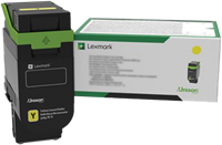 Lexmark 24B7551 yellow toner