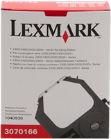 Lexmark 3070166 black ribbon