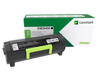 Lexmark 51B2H00 black toner