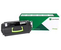 Lexmark 53B2000 black toner