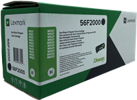 Lexmark 56F2000 black toner