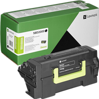 Lexmark 58D2000 black toner