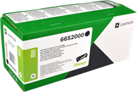 Lexmark 66S2000 black toner