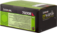 Lexmark 702XM magenta toner