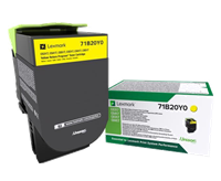 Lexmark 71B20Y0 yellow toner