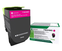 Lexmark 71B2HM0 magenta toner