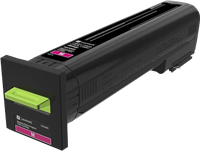 Lexmark 72K20M0 magenta toner