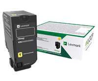 Lexmark 75B20Y0 yellow toner