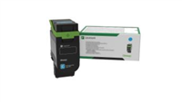 Lexmark 75M20C0 cyan toner