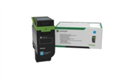 Lexmark 75M2HC0 cyan toner