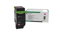 Lexmark 75M2HM0 magenta toner