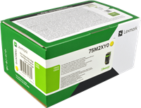 Lexmark 75M2XY0 yellow toner