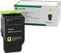 Lexmark 78C20Y0 yellow toner