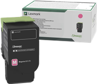 Lexmark 78C2XM0 magenta toner