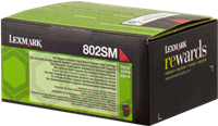 Lexmark 802SM magenta toner
