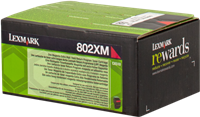 Lexmark 802XM magenta toner