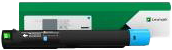 Lexmark 85D0HC0 cyan toner