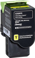 Lexmark C2320Y0 yellow toner