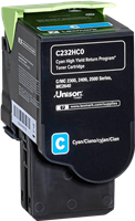 Lexmark C232HC0 cyan toner